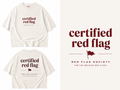 Certified Red Flag T-Shirt