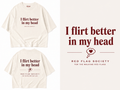 I flirt better in my head