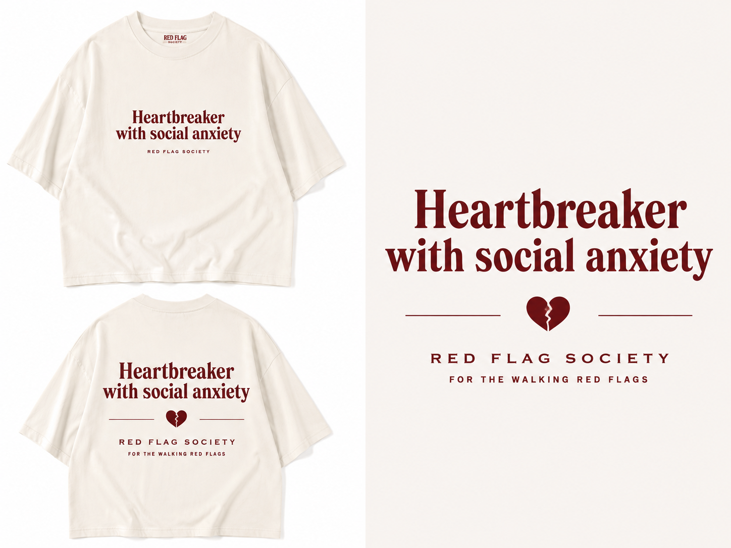 Heartbreaker with social anxiety