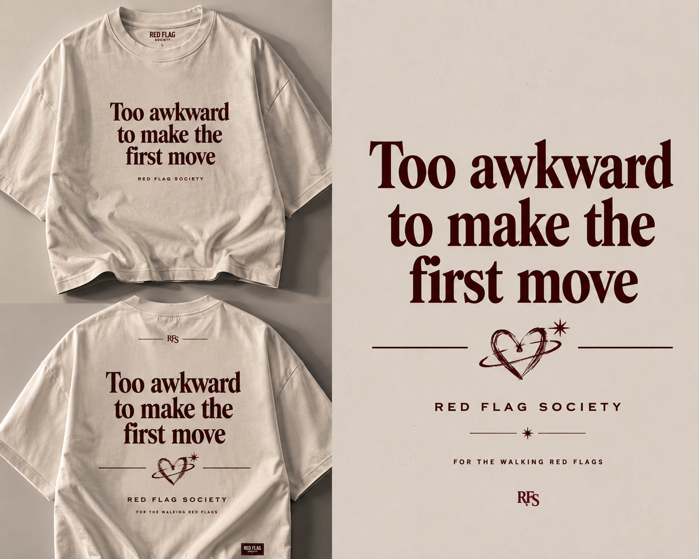 Too awkward to make the first move