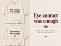 Eye contact was enough