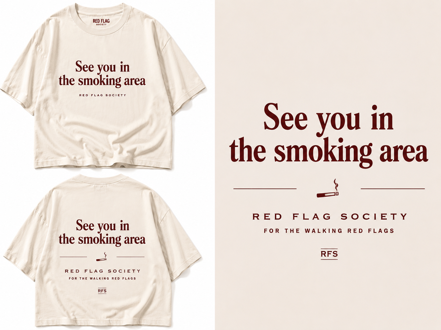 See you in the smoking area